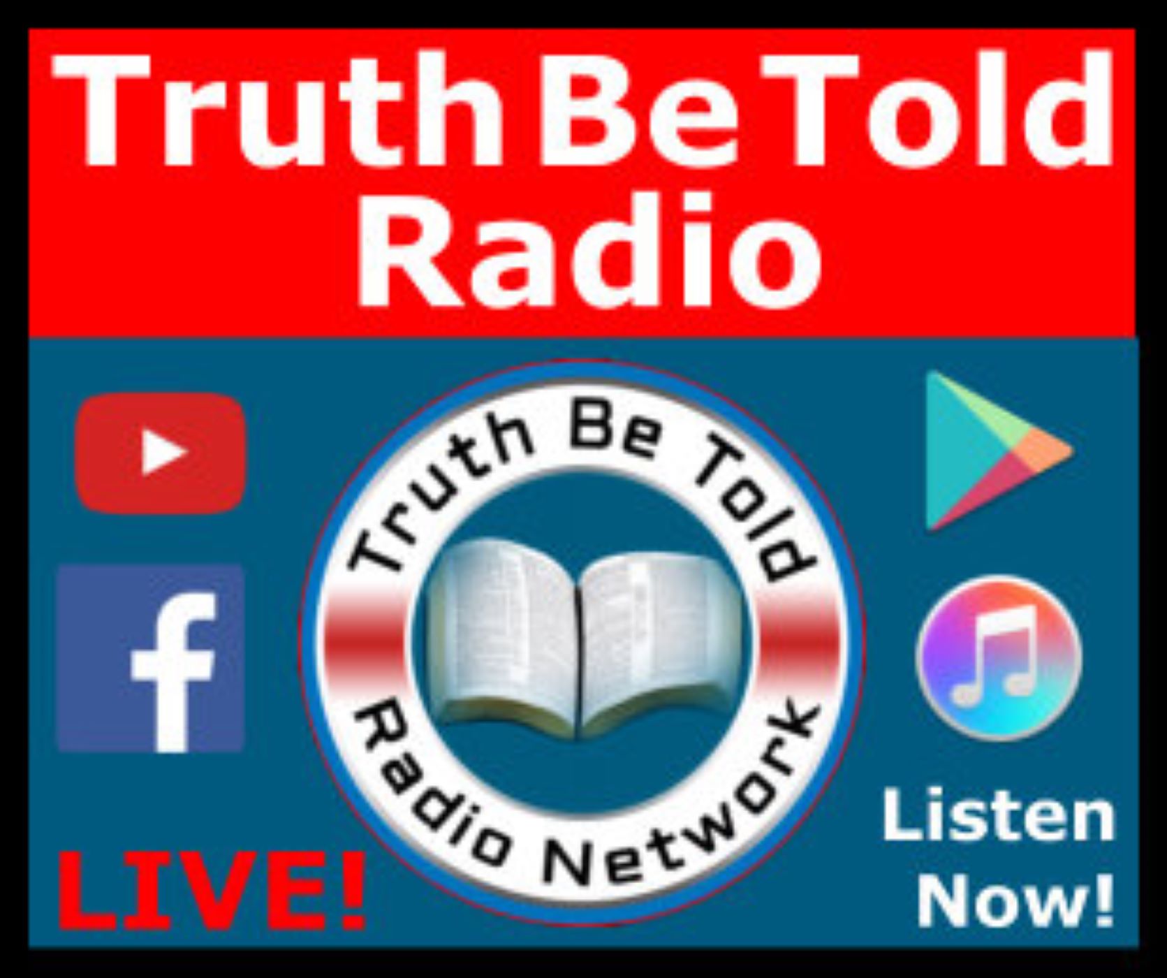 Permalink to:GSK on Truth Be Told Radio Network